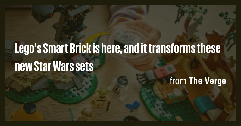 Lego's Smart Brick is here, and it transforms these new Star Wars sets ...