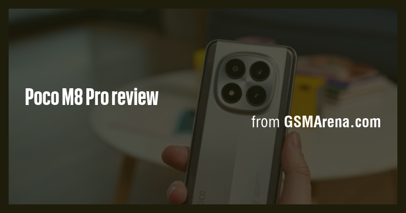 Poco M8 Pro review - Briefly