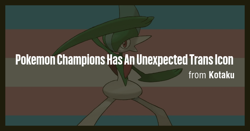 Pokemon Champions Has An Unexpected Trans Icon - Briefly