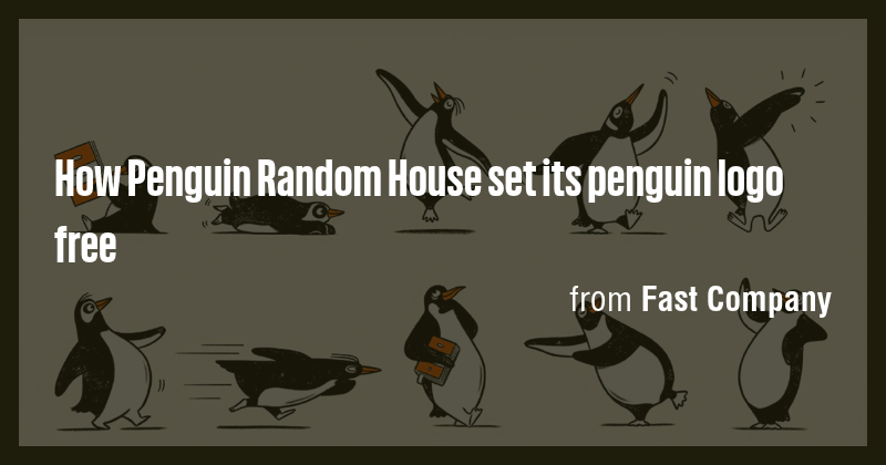 How Penguin Random House set its penguin logo free - Briefly