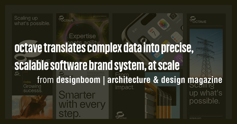 octave translates complex data into precise, scalable software brand ...