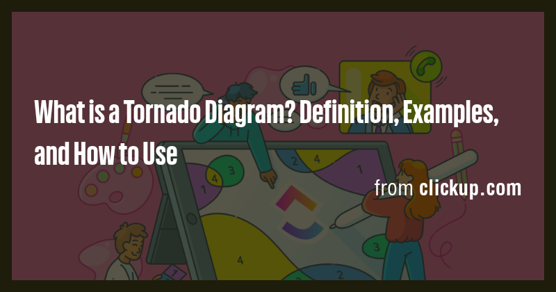 What is a Tornado Diagram? Definition, Examples, and How to Use - Briefly