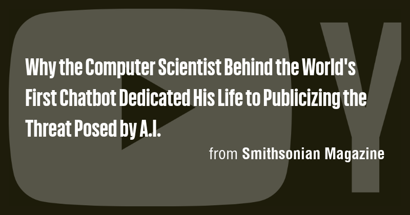 Why the Computer Scientist Behind the World's First Chatbot Dedicated ...