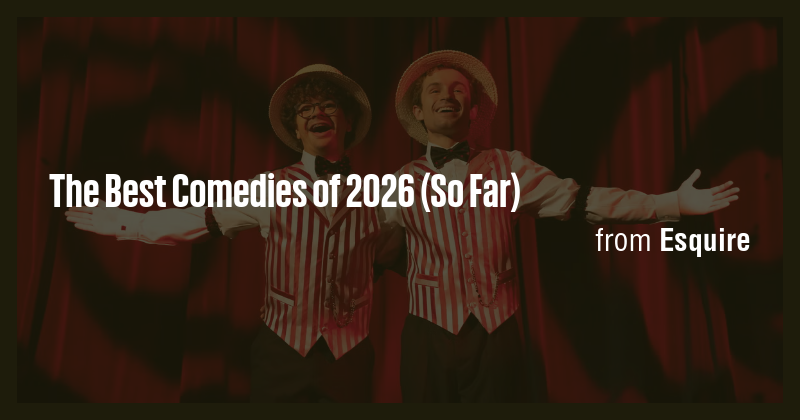 The Best Comedies of 2026 (So Far) - Briefly