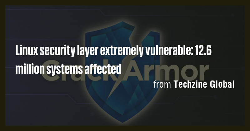 Linux security layer extremely vulnerable: 12.6 million systems ...