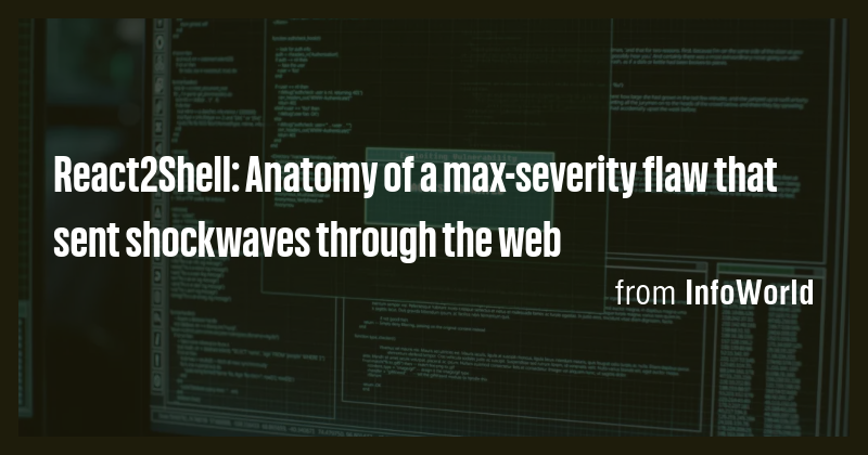 React2Shell: Anatomy of a max-severity flaw that sent shockwaves ...