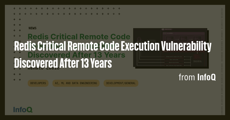 Redis Critical Remote Code Execution Vulnerability Discovered After 13 ...