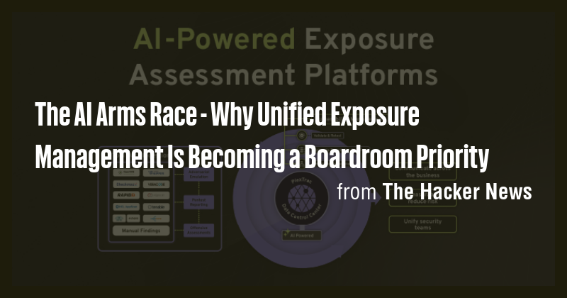 The AI Arms Race - Why Unified Exposure Management Is Becoming a ...