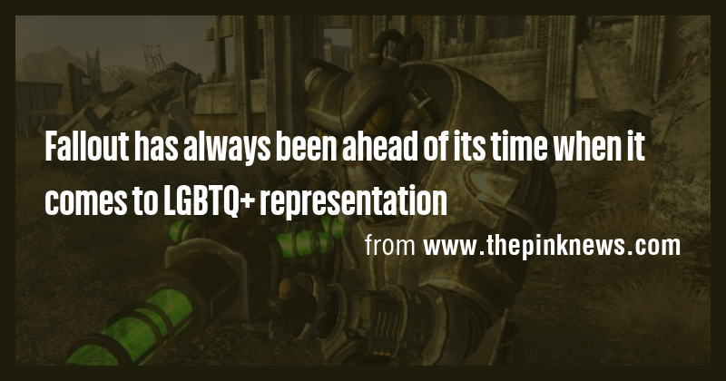 Fallout has always been ahead of its time when it comes to LGBTQ+ ...