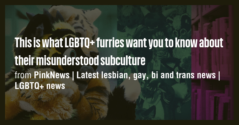 This is what LGBTQ+ furries want you to know about their misunderstood ...