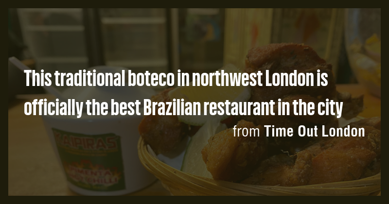 This traditional boteco in northwest London is officially the best ...
