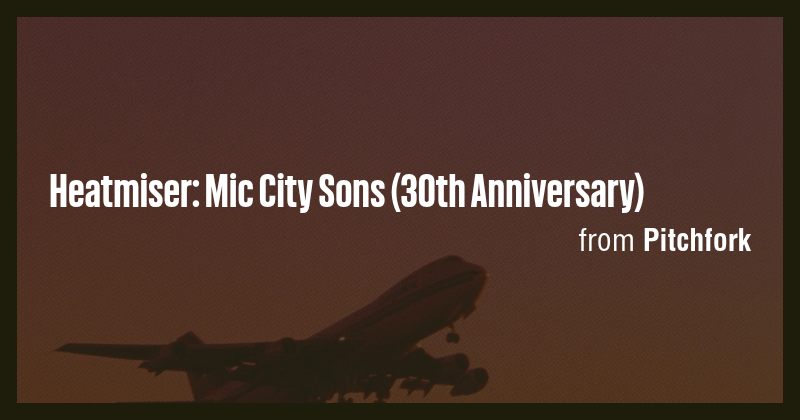 Heatmiser: Mic City Sons (30th Anniversary) - Briefly
