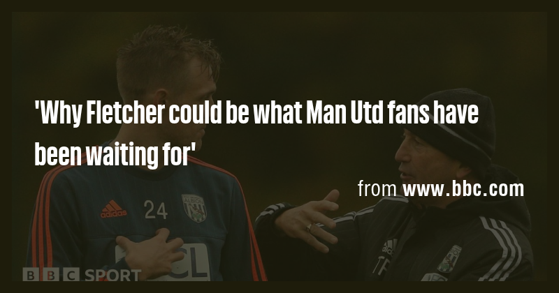 'Why Fletcher could be what Man Utd fans have been waiting for' - Briefly