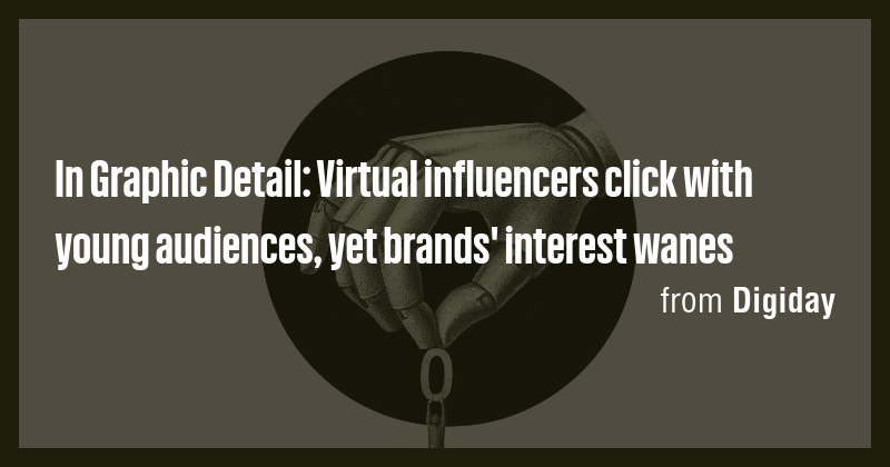 In Graphic Detail: Virtual influencers click with young audiences, yet ...