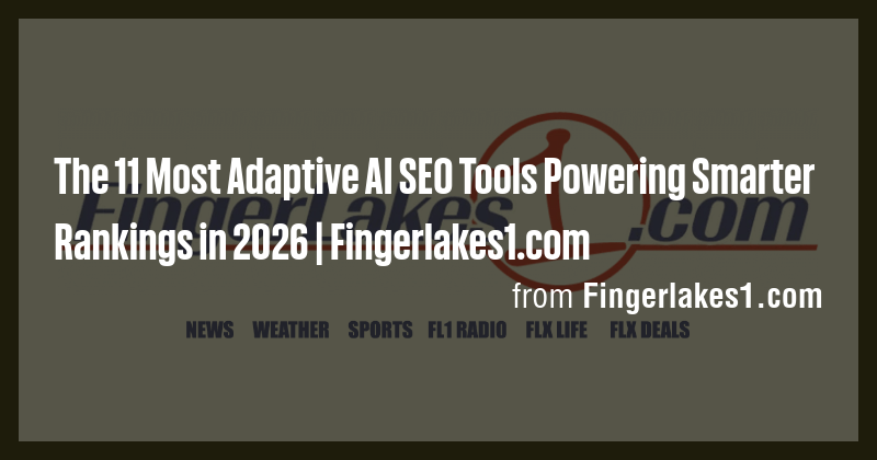 The 11 Most Adaptive AI SEO Tools Powering Smarter Rankings in 2026 ...