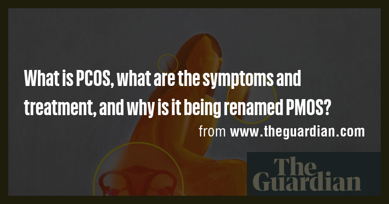 What is PCOS, what are the symptoms and treatment, and why is it being ...
