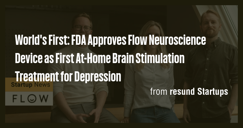 World's First: FDA Approves Flow Neuroscience Device as First At-Home ...