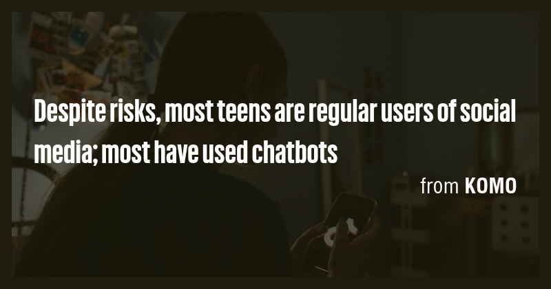 Despite risks, most teens are regular users of social media; most have ...
