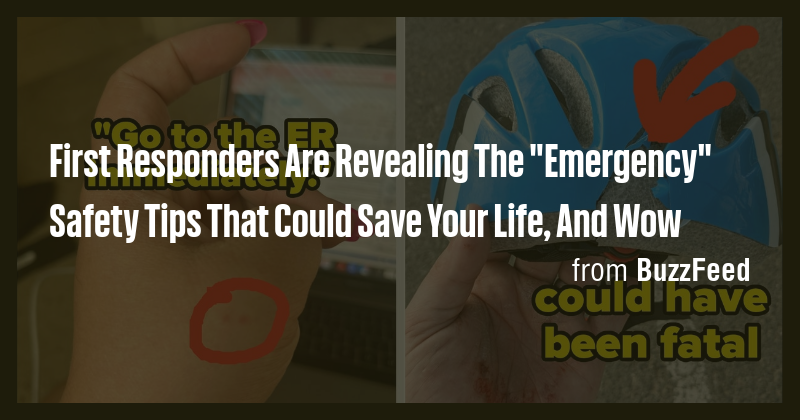 First Responders Are Revealing The 