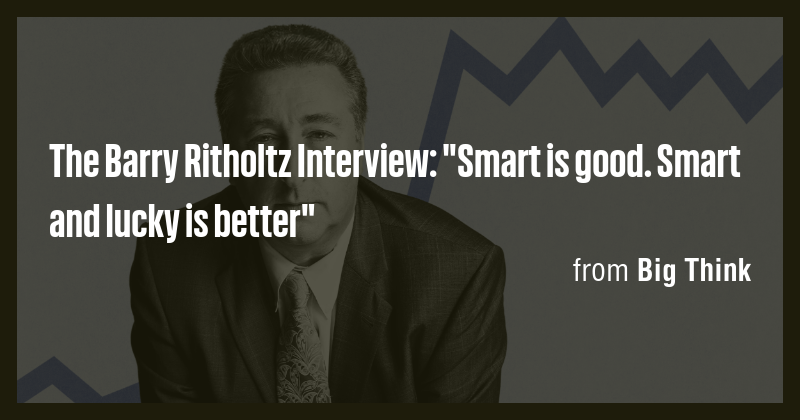 The Barry Ritholtz Interview: 