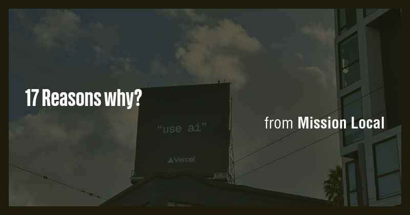 17 Reasons why? - Briefly