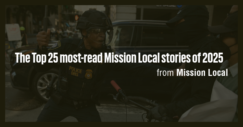 The Top 25 most-read Mission Local stories of 2025 - Briefly