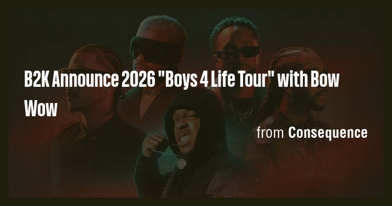 B2K Announce 2026 