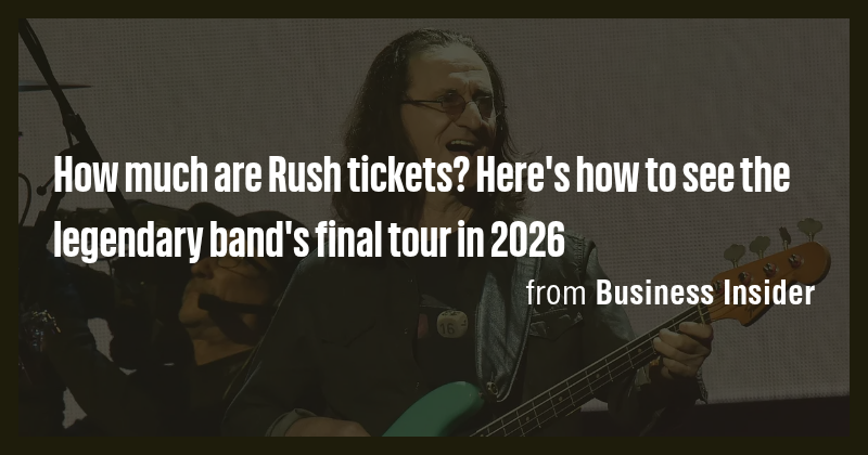 How much are Rush tickets? Here's how to see the legendary band's final ...