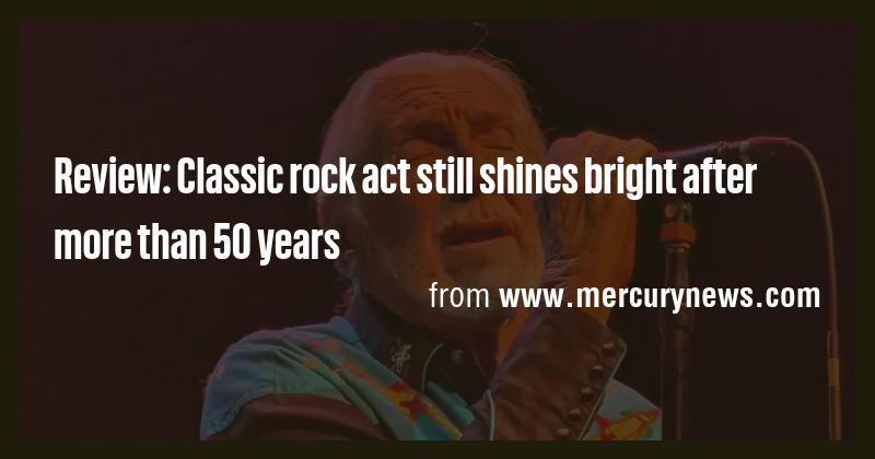 Review: Classic rock act still shines bright after more than 50 years ...