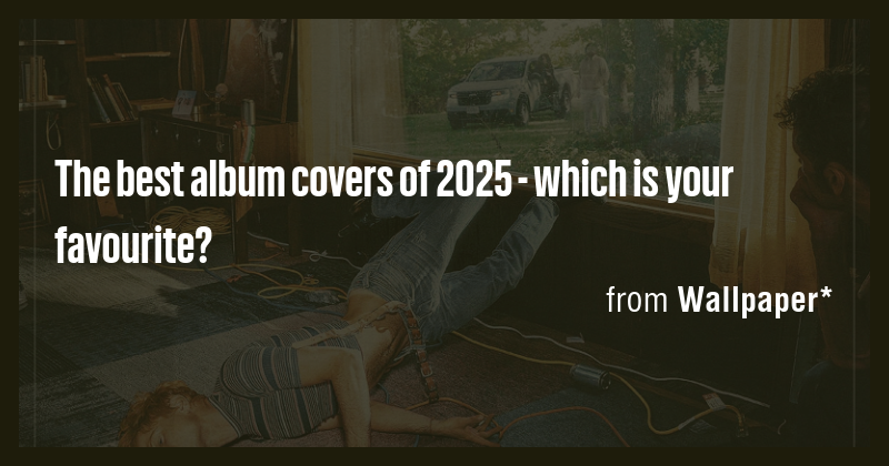 The best album covers of 2025 - which is your favourite? - Briefly
