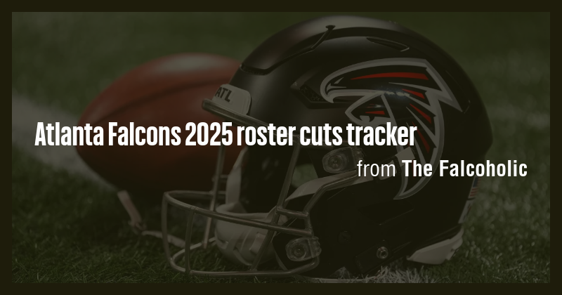 Atlanta Falcons 2025 roster cuts tracker - Briefly