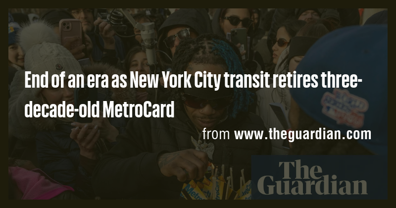 End of an era as New York City transit retires three-decade-old ...