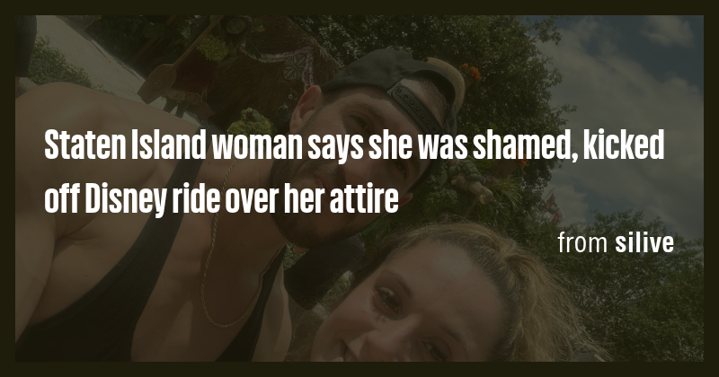 Staten Island woman says she was shamed, kicked off Disney ride over ...