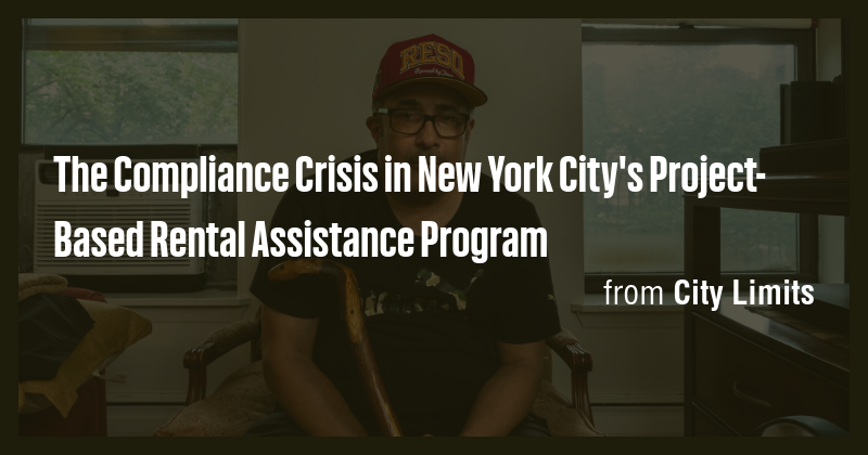 The Compliance Crisis in New York City's Project-Based Rental ...