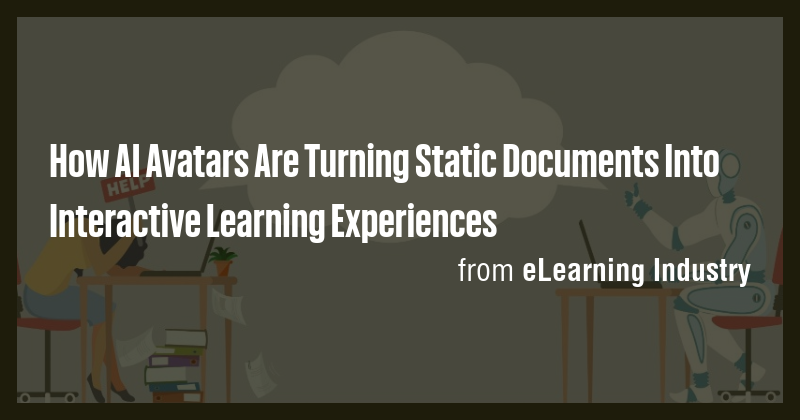 How AI Avatars Are Turning Static Documents Into Interactive Learning ...