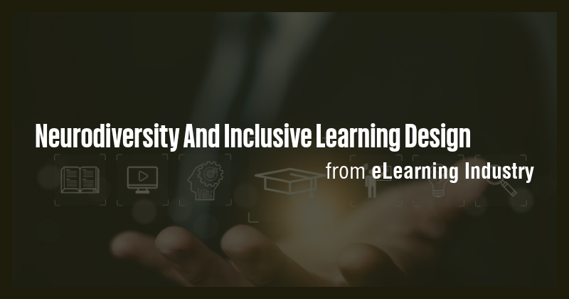 Neurodiversity And Inclusive Learning Design - Briefly