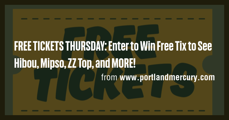 FREE TICKETS THURSDAY: Enter to Win Free Tix to See Hibou, Mipso, ZZ ...