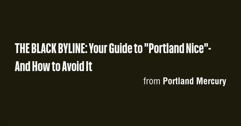 THE BLACK BYLINE: Your Guide to 