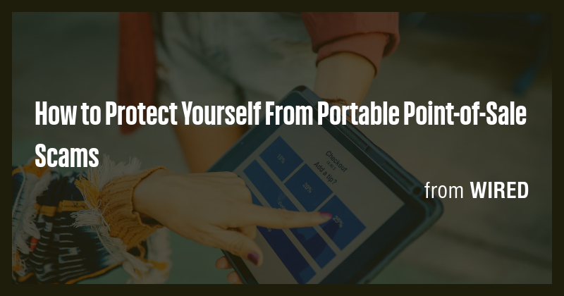 The Psychology of the Point-of-Sale Scam