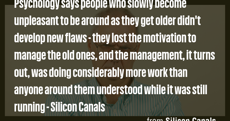 Psychology says people who slowly become unpleasant to be around as ...