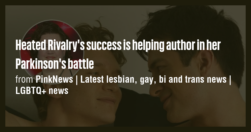 Heated Rivalry's success is helping author in her Parkinson's battle ...