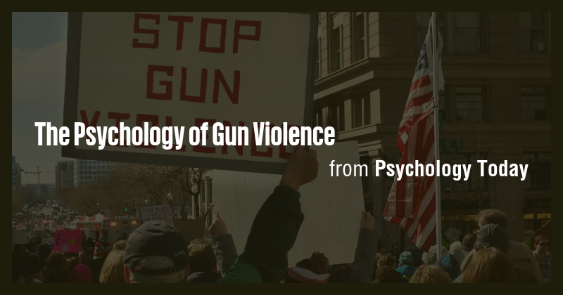 The Psychology of Gun Violence - Briefly