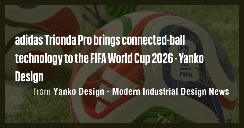 adidas Trionda Pro brings connected-ball technology to the FIFA World ...