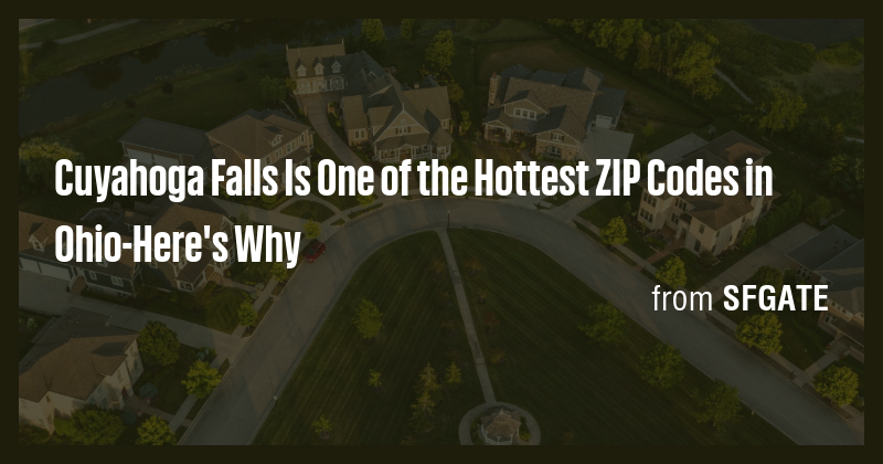 Cuyahoga Falls Zip Code