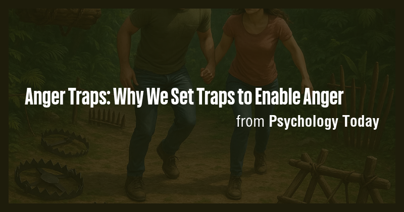 Anger Traps: Why We Set Traps to Enable Anger - Briefly