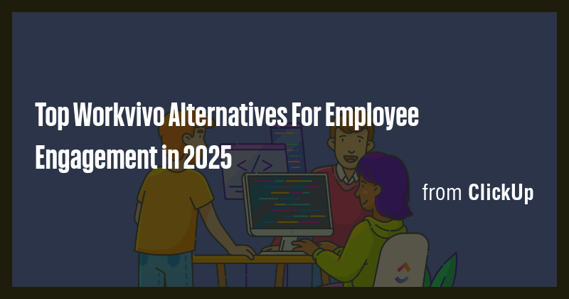 Top Workvivo Alternatives For Employee Engagement in 2025 - Briefly