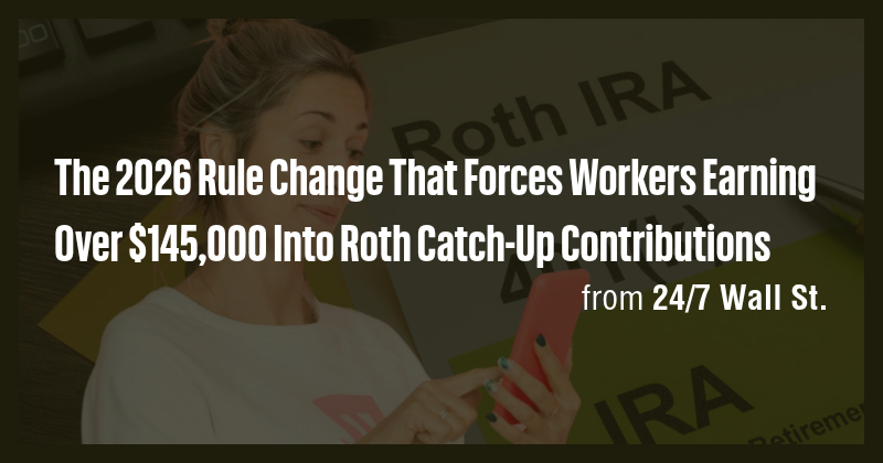The 2026 Rule Change That Forces Workers Earning Over $145,000 Into ...