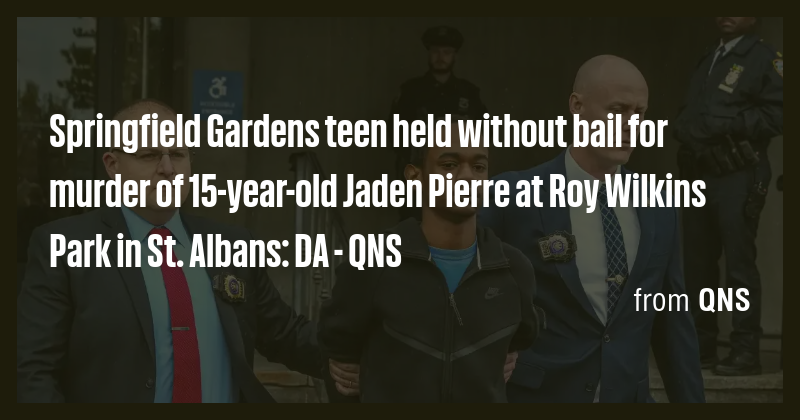 Springfield Gardens teen held without bail for murder of 15-year-old ...