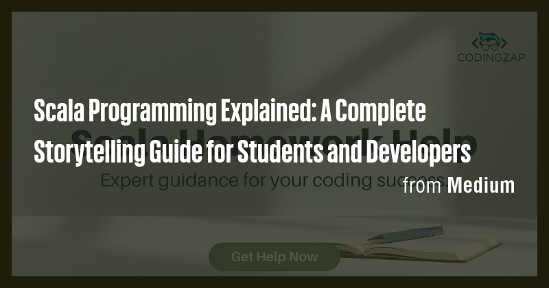 Scala Programming Explained: A Complete Storytelling Guide for Students ...