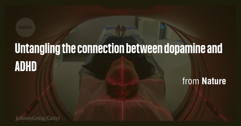 Untangling the connection between dopamine and ADHD - Briefly
